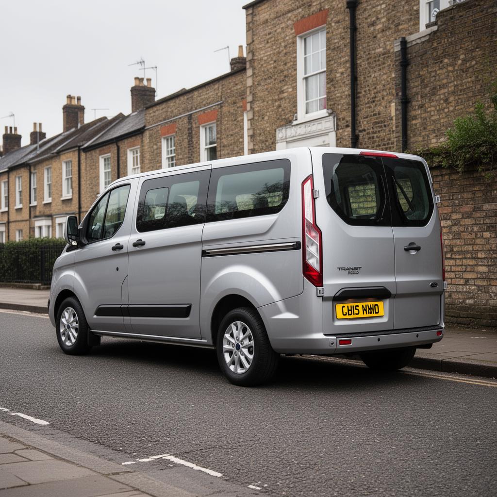 Crew Cab van