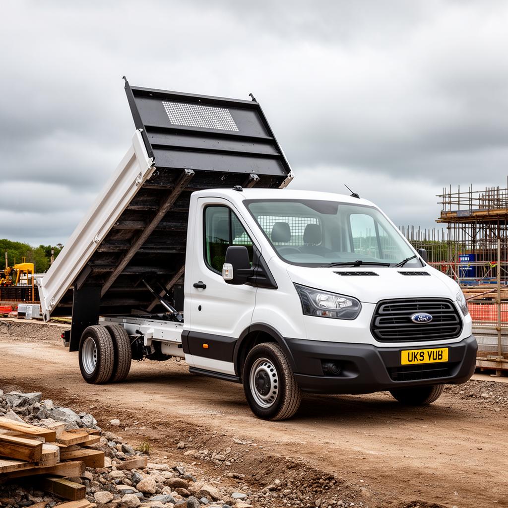 Tipper van