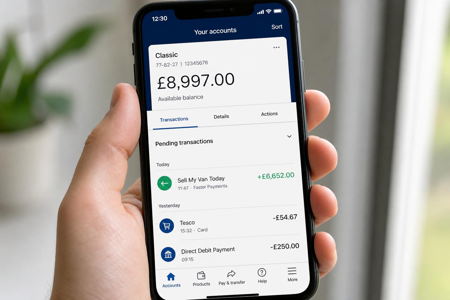 Instant payment
